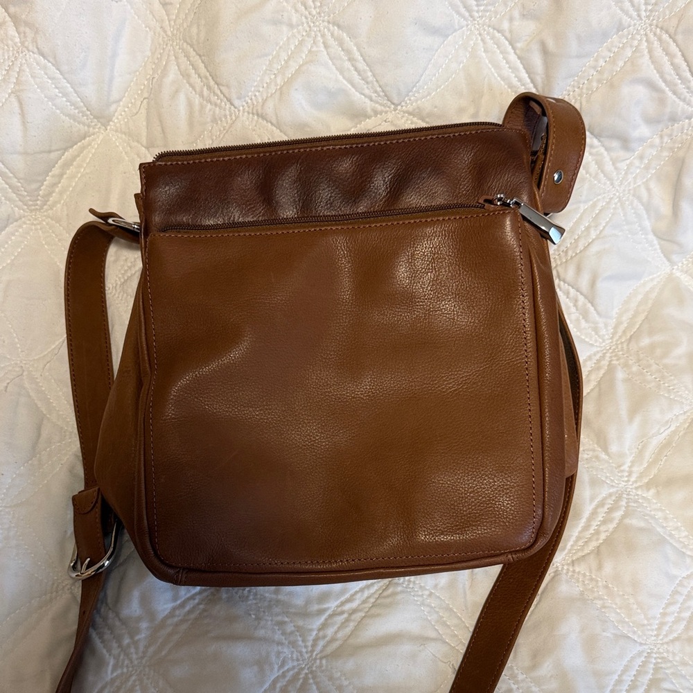 Wilson’s Brown Leather Purse